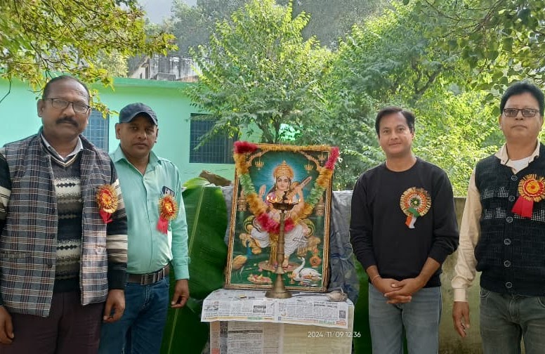AUGIC Jhulaghat school activity
