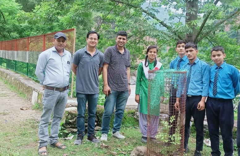 AUGIC Jhulaghat school activity