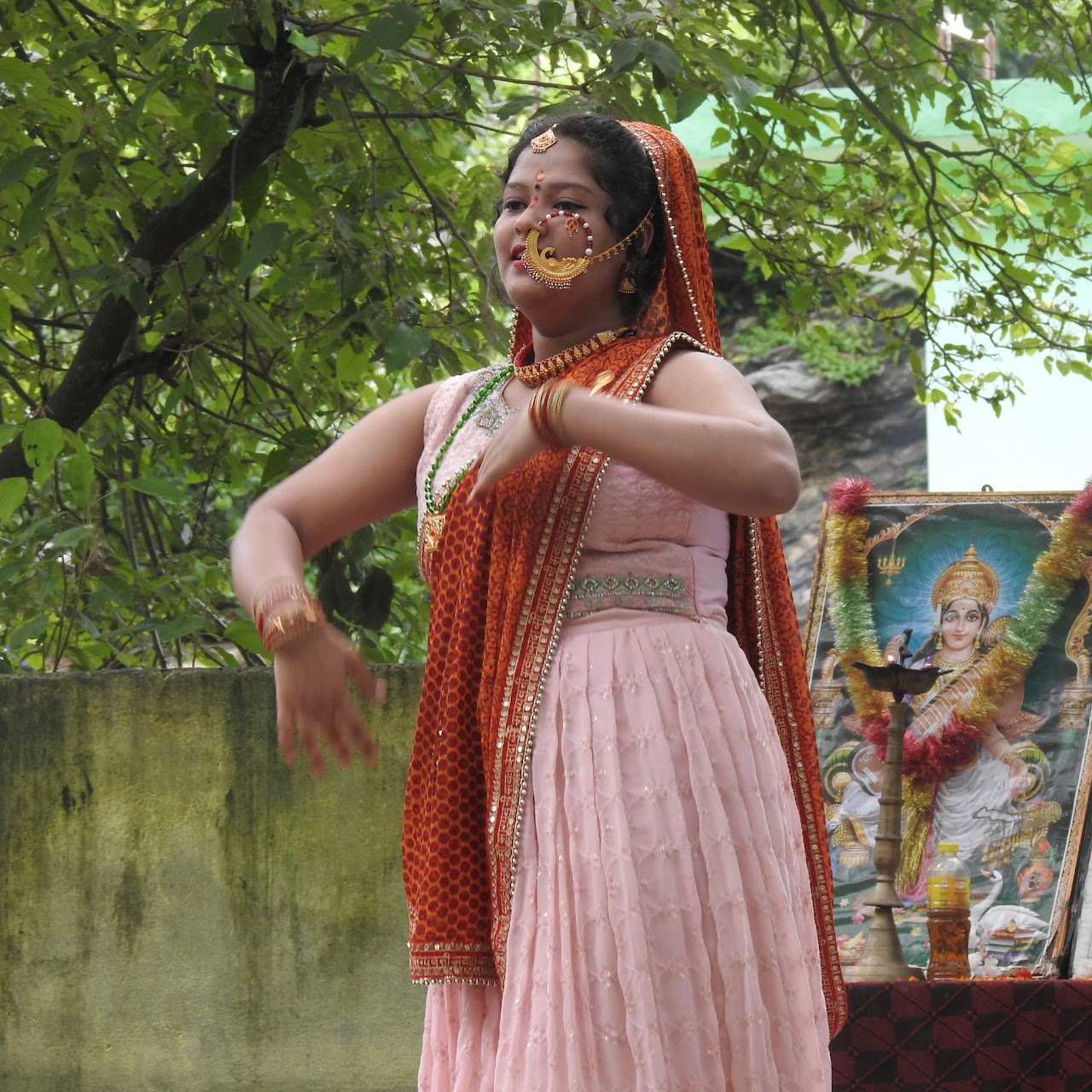 AUGIC Jhulaghat school activity