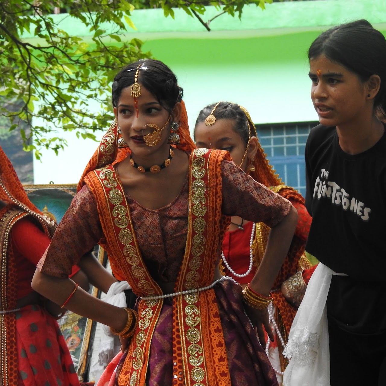 AUGIC Jhulaghat school activity