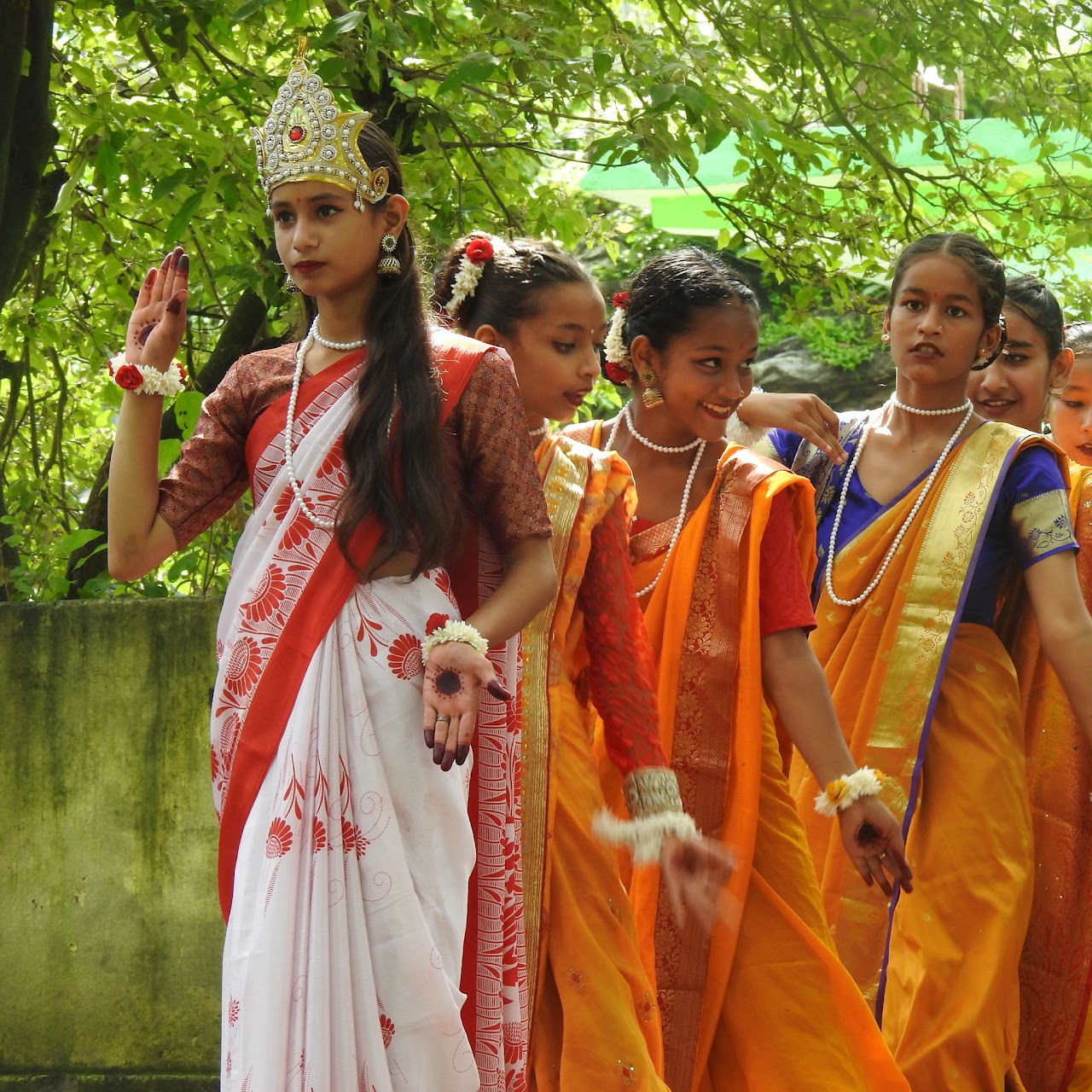 AUGIC Jhulaghat school activity