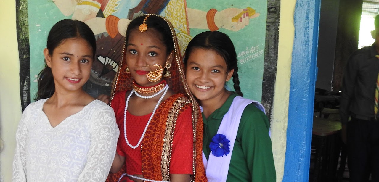 AUGIC Jhulaghat school activity