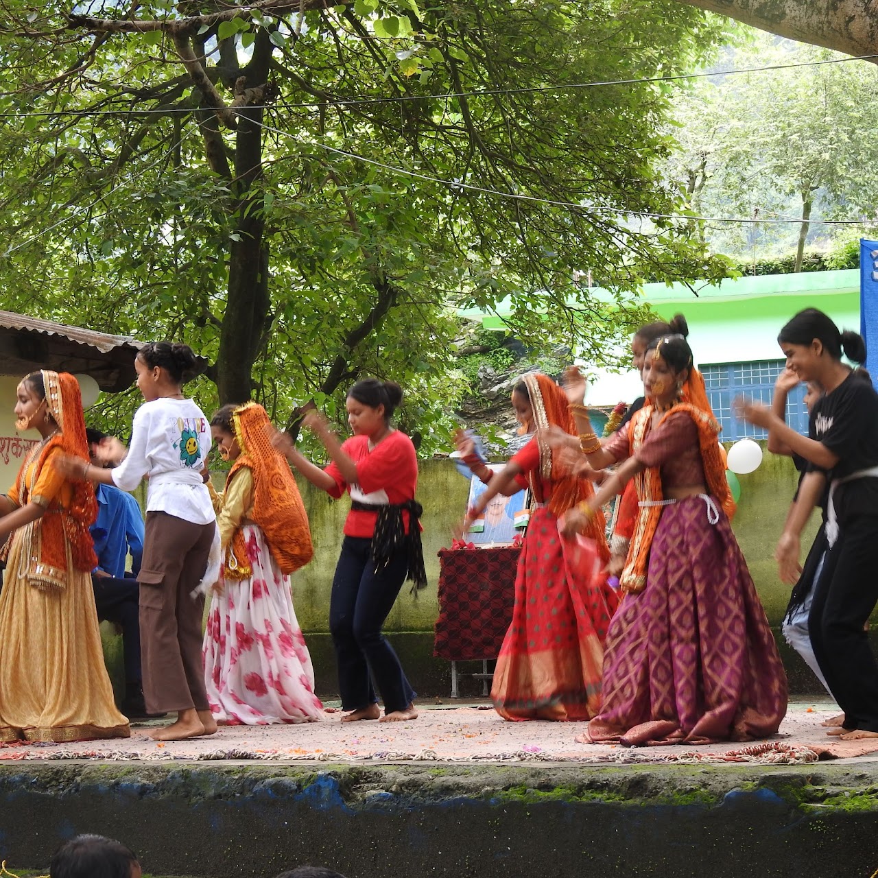 AUGIC Jhulaghat school activity