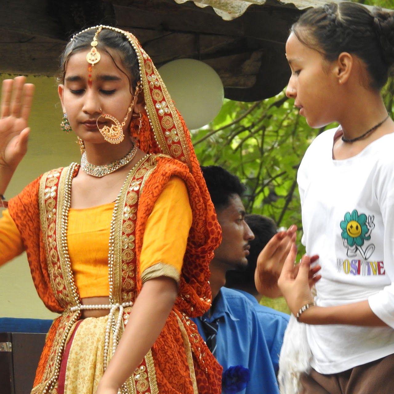 AUGIC Jhulaghat school activity