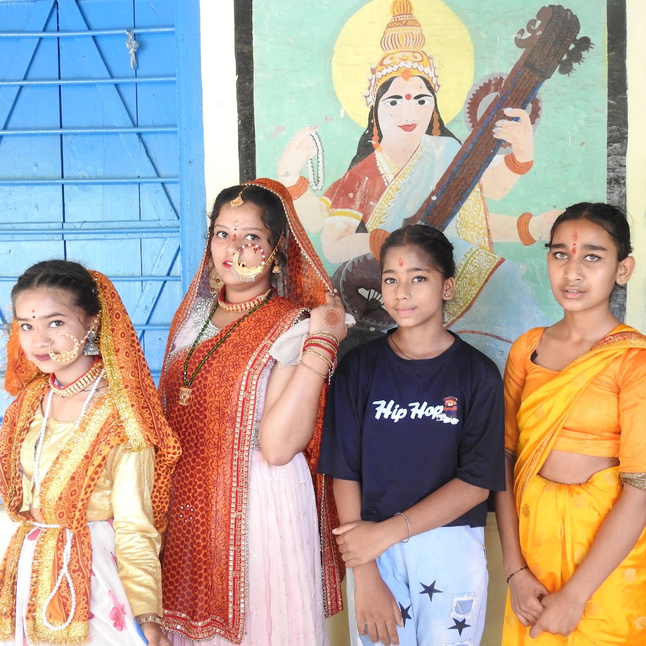 AUGIC Jhulaghat school activity