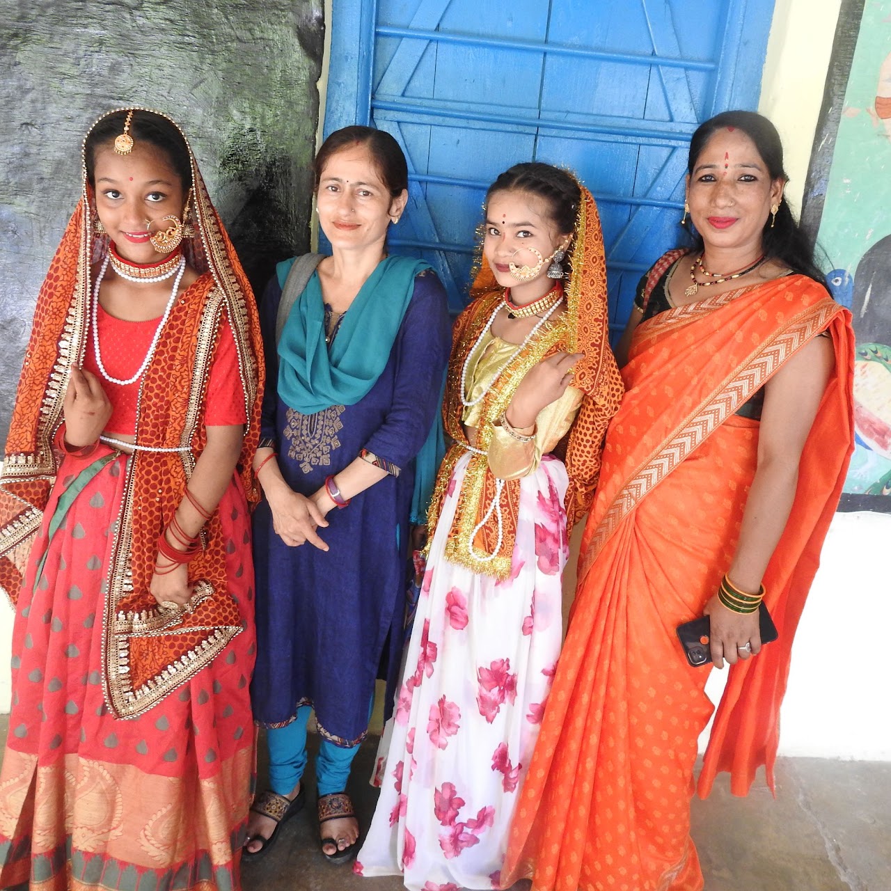AUGIC Jhulaghat school activity