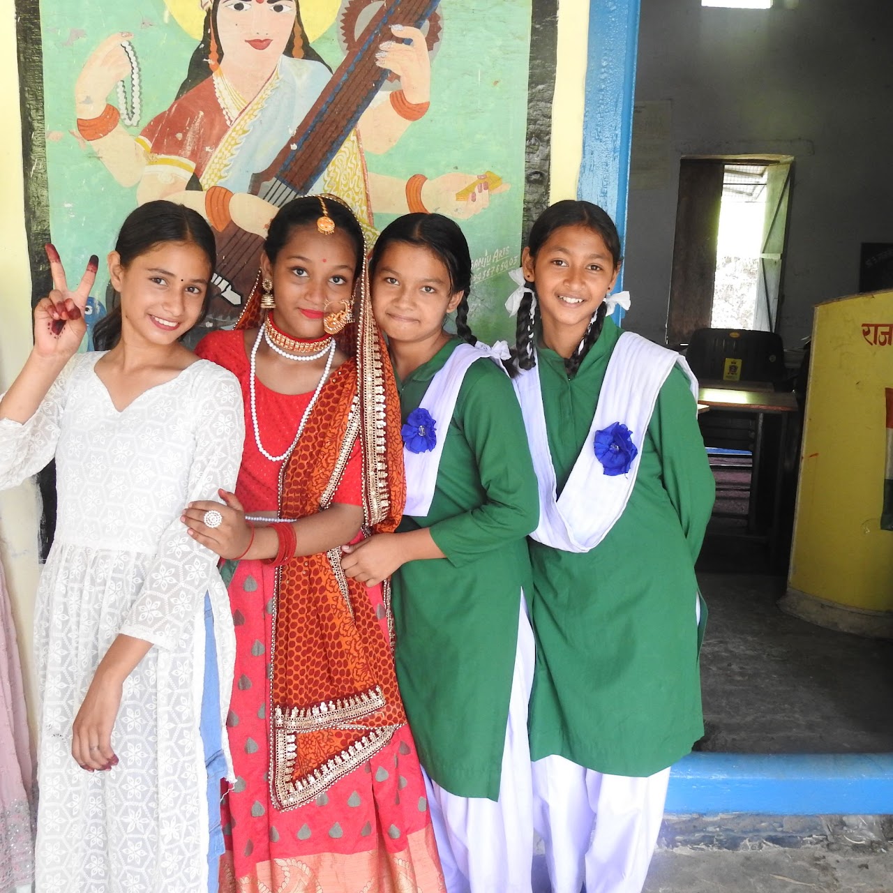 AUGIC Jhulaghat school activity