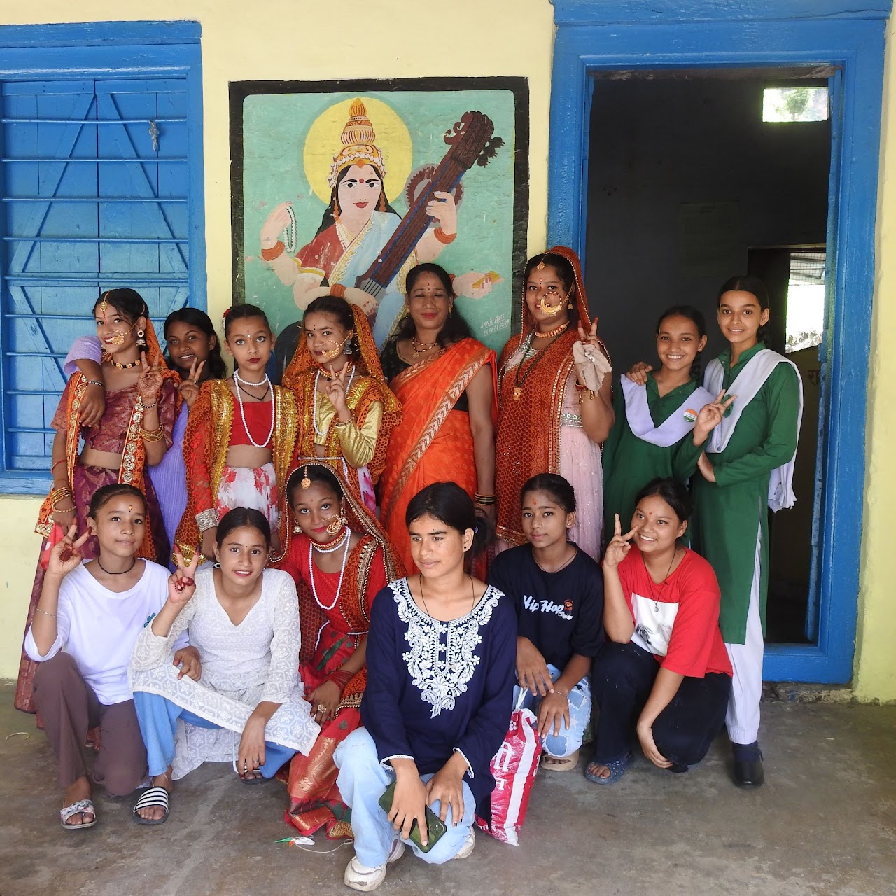 AUGIC Jhulaghat school activity