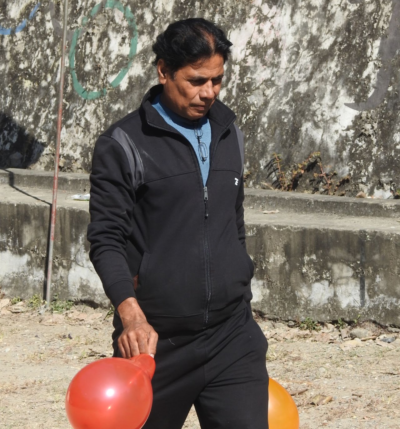 AUGIC Jhulaghat school activity
