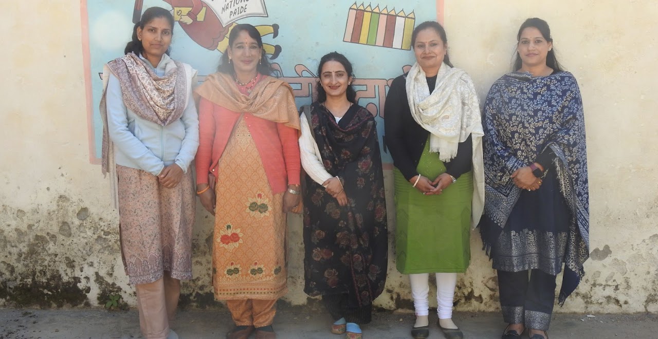 AUGIC Jhulaghat school activity