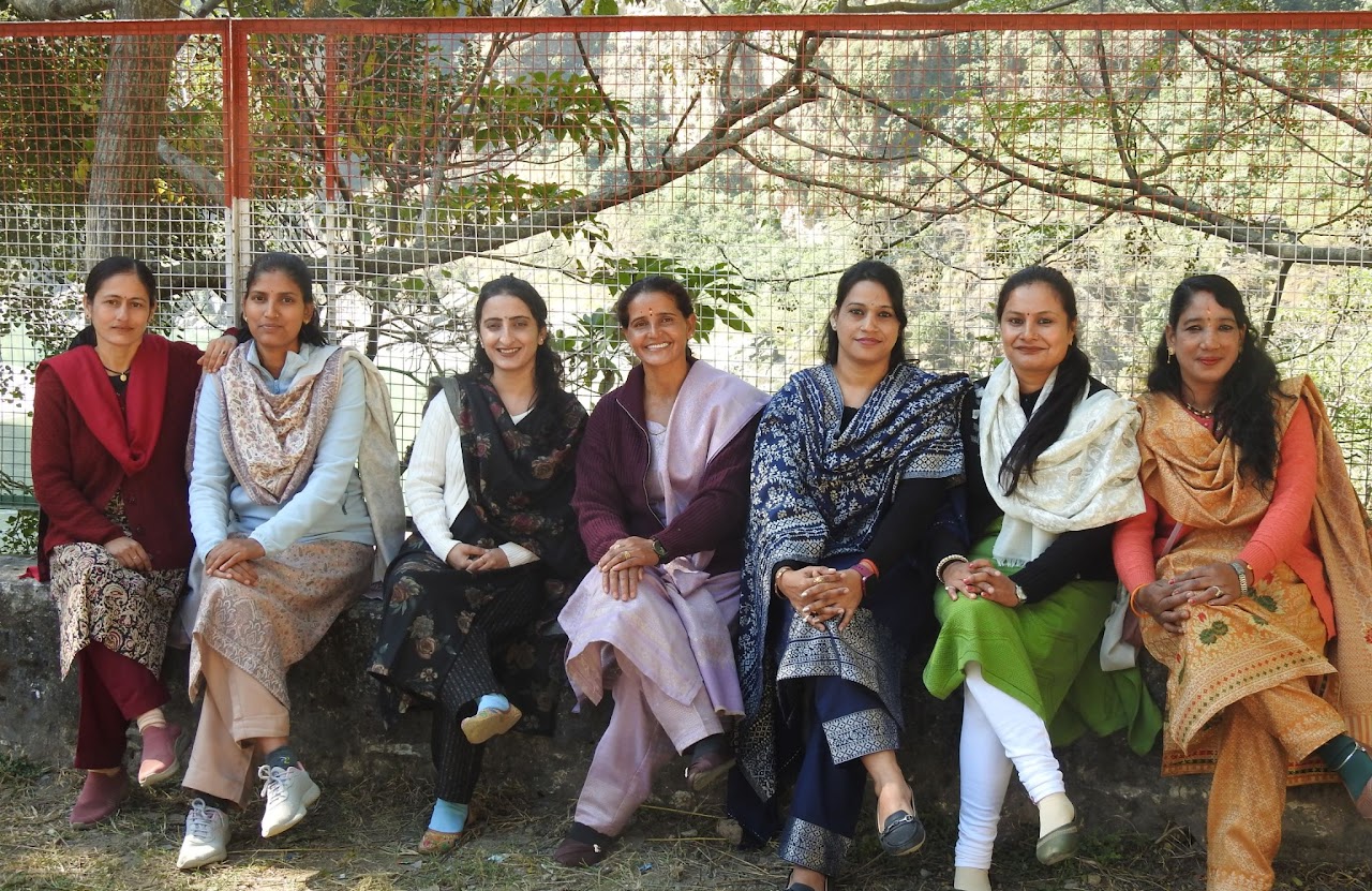 AUGIC Jhulaghat school activity