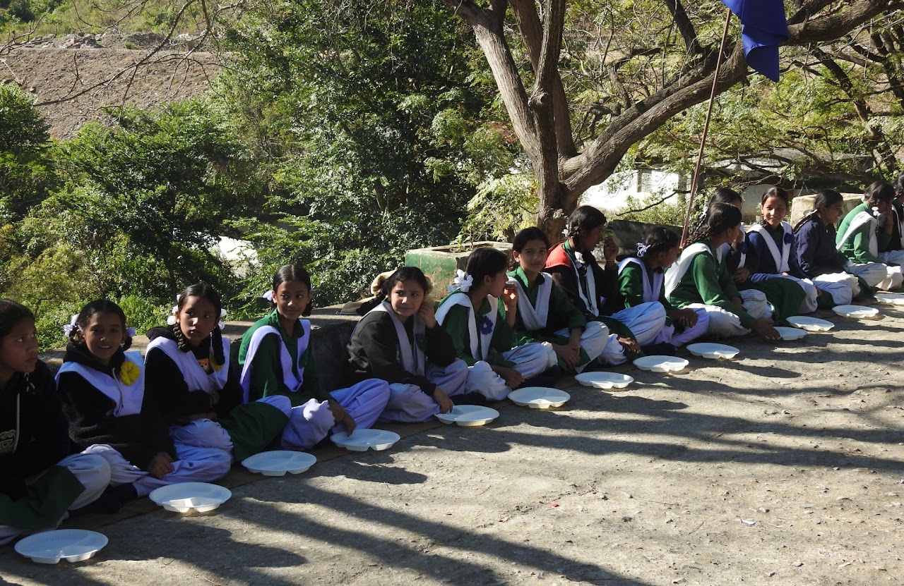 AUGIC Jhulaghat school activity