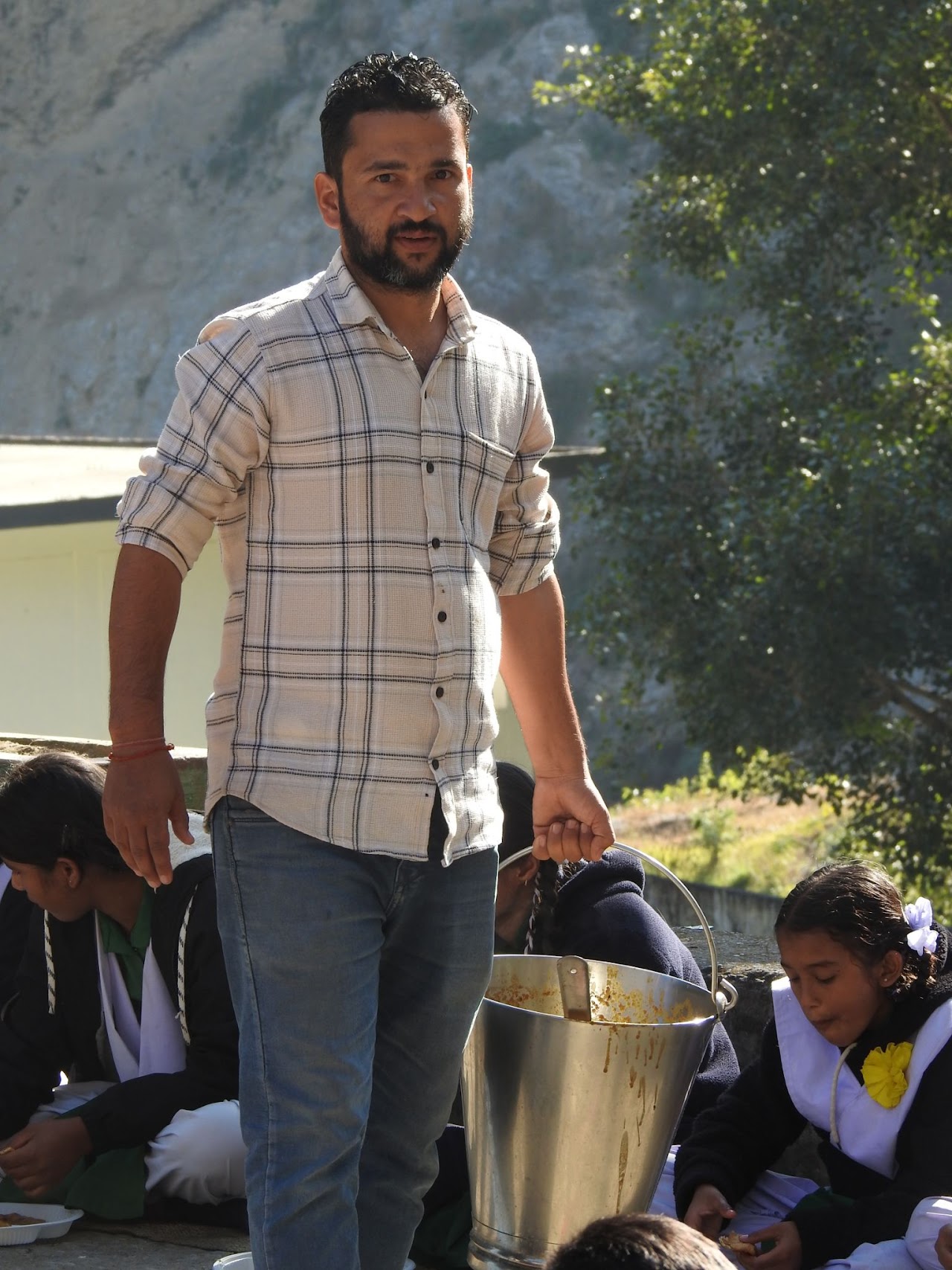 AUGIC Jhulaghat school activity