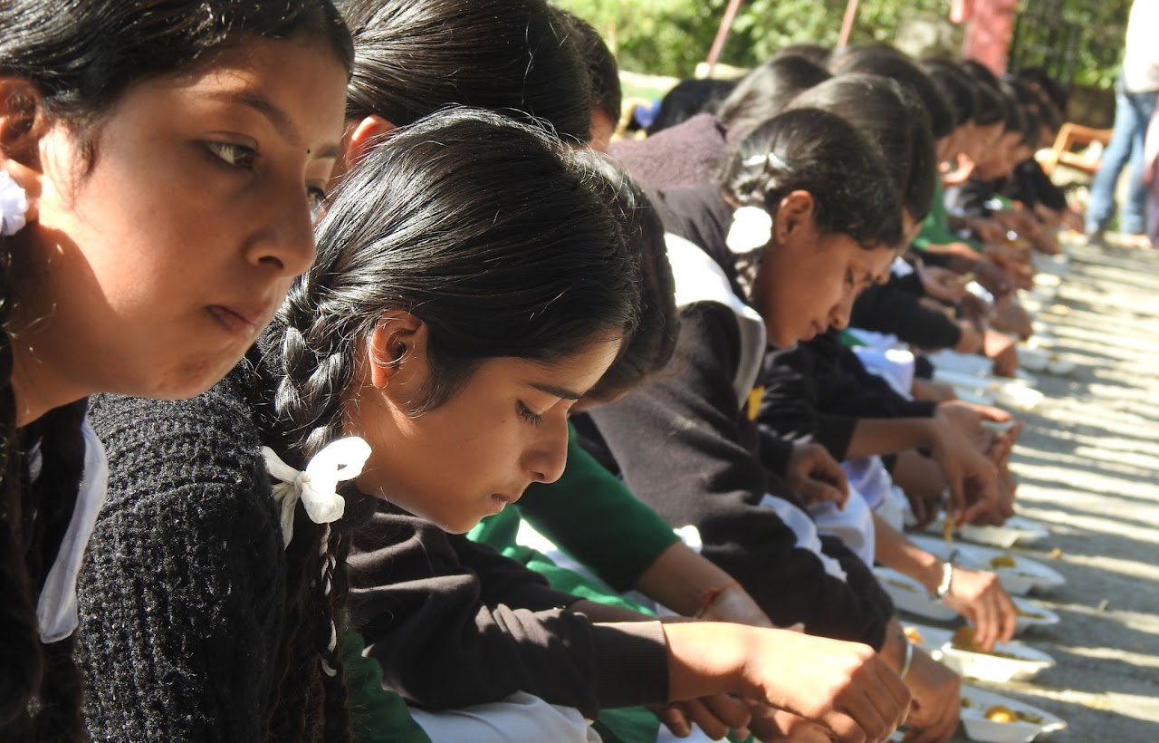 AUGIC Jhulaghat school activity