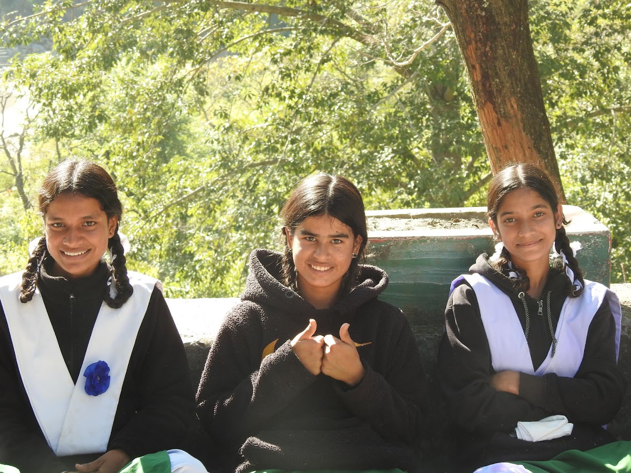 AUGIC Jhulaghat school activity