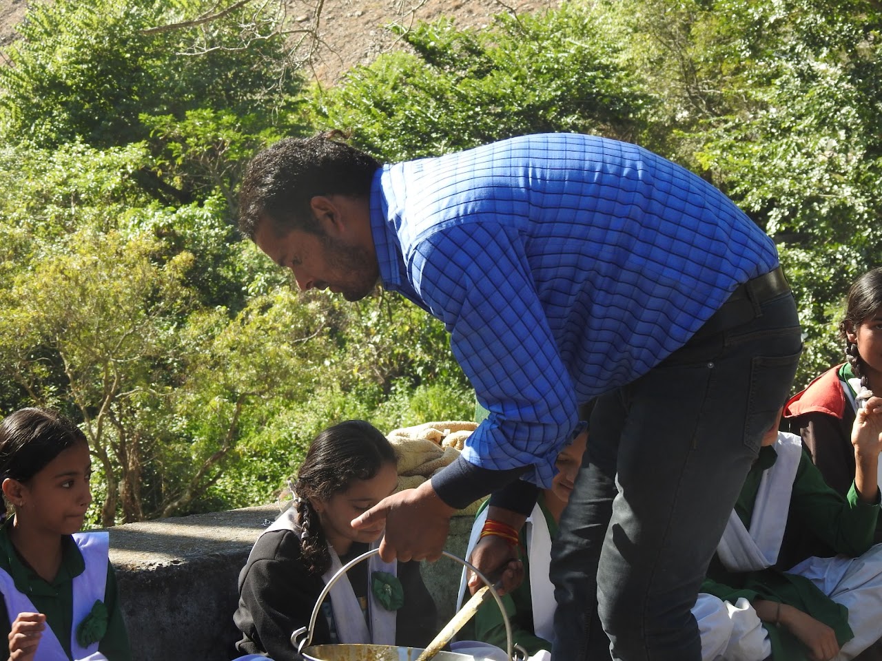 AUGIC Jhulaghat school activity