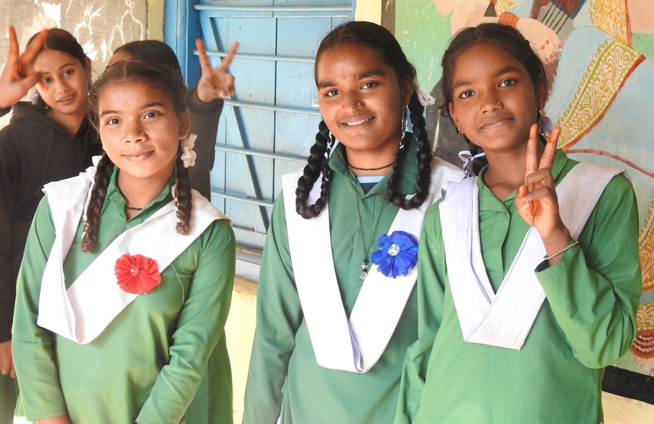 AUGIC Jhulaghat school activity