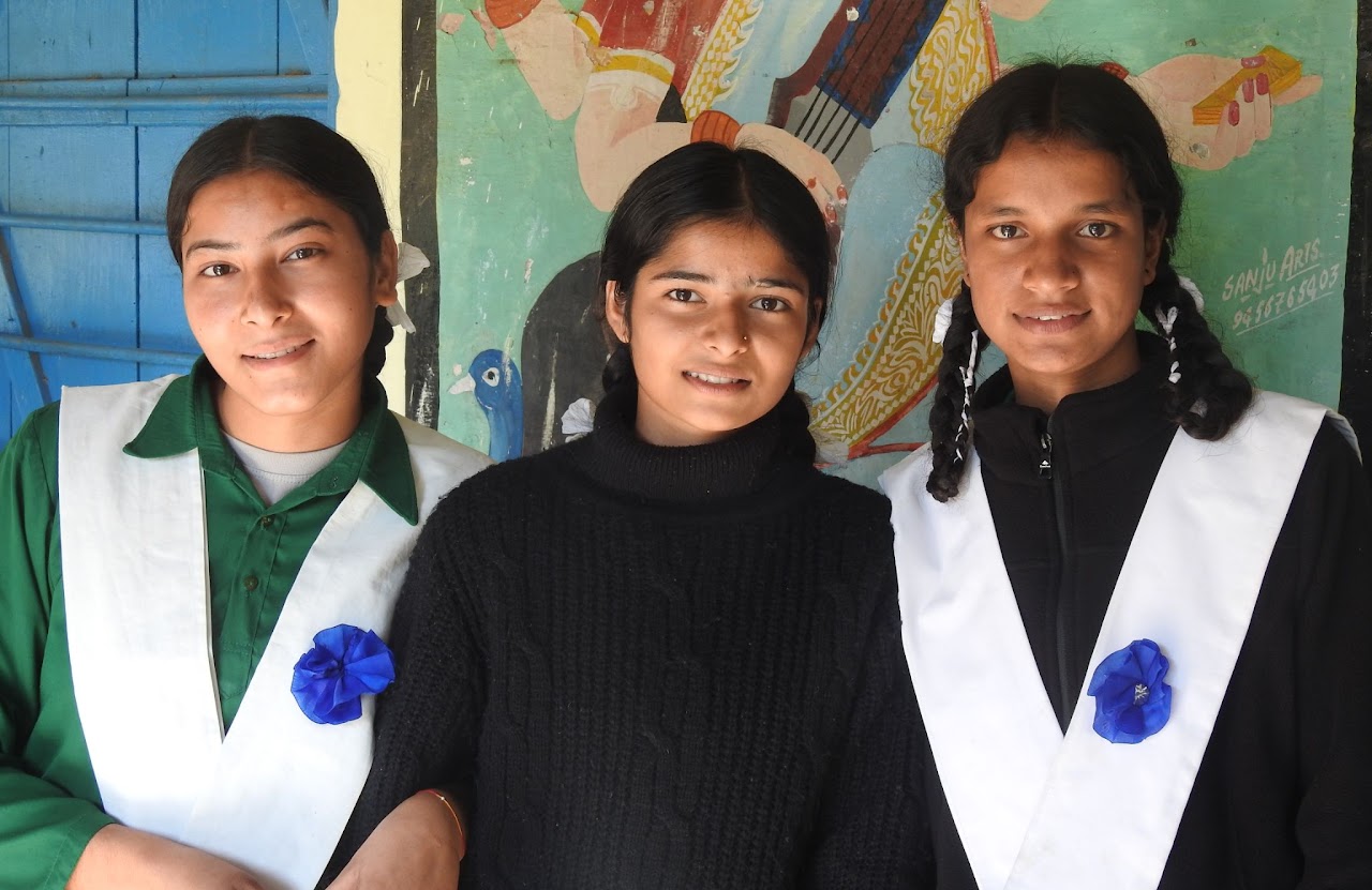 AUGIC Jhulaghat school activity