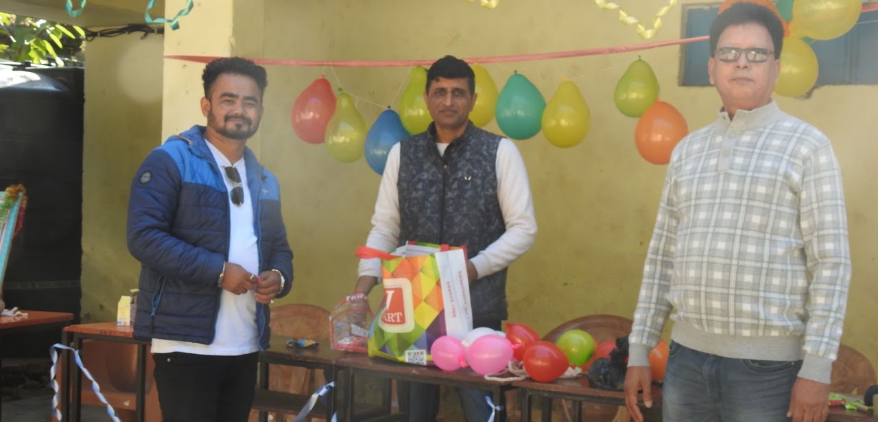 AUGIC Jhulaghat school activity