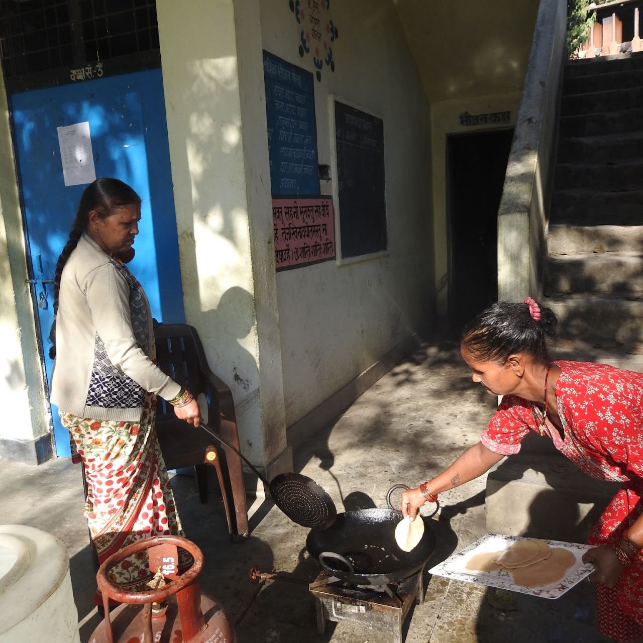 AUGIC Jhulaghat school activity